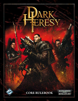 Dark Heresy Cover