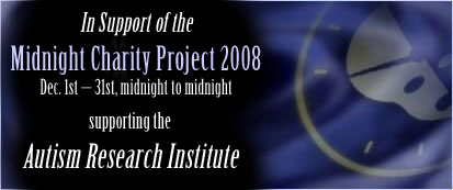 12 To Midnight Autism Charity Event Banner