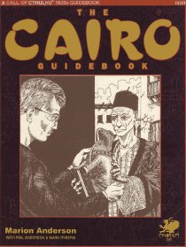 Cairo Guidebook Cover