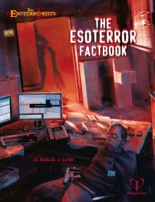 Esoterror Factbook Cover