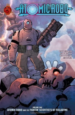 Atomic Robo Front Cover