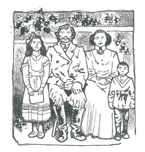 Kristo Sketch - Family Portrait