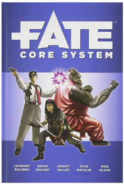 FATE Core Front Cover