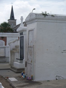 Marie Laveaus Tomb